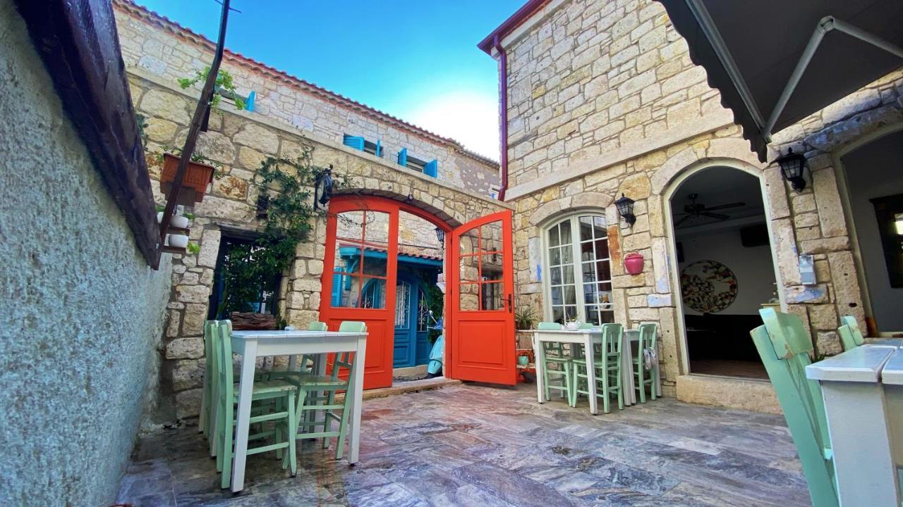 Oberj D'Azur Alaçatı Esterno foto