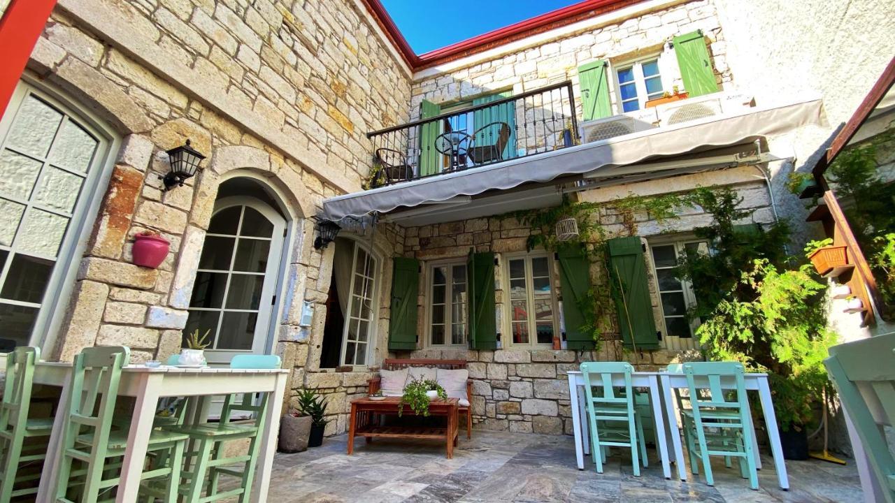 Oberj D'Azur Alaçatı Esterno foto